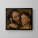 Vredesverzoening - Pericles Pantazis — ingelijst kunstwerk aan de muur
