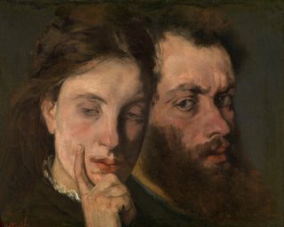 Slechte stemming - Pericles Pantazis — weergave van het kunstwerk