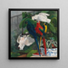 Perroquets dans une serre tropicale - Filippo Palizzi — wandpresentatie van het kunstwerk