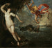 Perseus en Andromeda - Titiaan — weergave van het kunstwerk