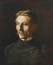 Portret van vice-consul Vilhelm Greibe - Peter Alfred Schou — weergave van het kunstwerk