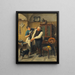 En promenade - Peter Baumgartner — framed artwork on a wall