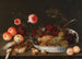Natuurtafereel van fruit en bloemen met vogels - Peter Binoit — weergave van het kunstwerk