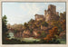 Château d'Angenstein - Peter Birmann — weergave van het kunstwerk