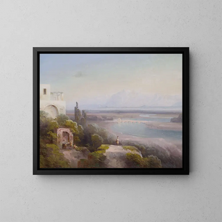 Peter Conrad Schreiber - Sditalienische Landschaft.webp