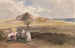 Sketch of landscape with figures in the foreground - Peter DeWint — artwork view