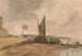 Low tide, landing stage - Peter DeWint — artwork view