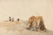 The Wheat Field - Peter DeWint — artwork view