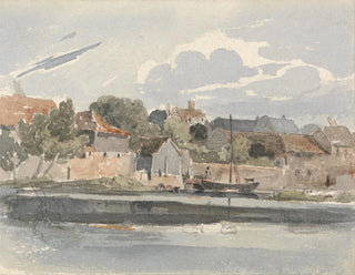 Peter DeWint - View of the Thames at Kingston.webp