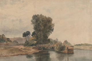 Peter DeWint - Windsor from below the Locks.webp