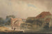 Scene aan de rivierkant, Oude molen - Peter De Wint — weergave van het kunstwerk