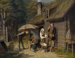 Peter Eskilson - A Painter Studying Abroad.webp