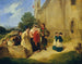 De doopscène - Peter Fendi — weergave van het kunstwerk