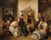 La saisie - Peter Fendi — weergave van het kunstwerk