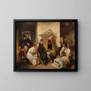 Peter Fendi - Die Pfndung.webp
