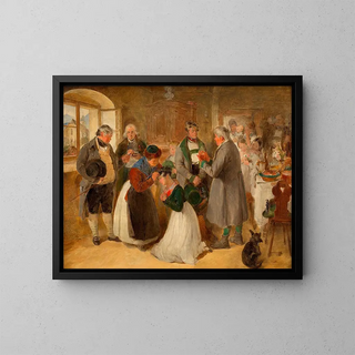 Peter Fendi - Segen der Mutter.webp