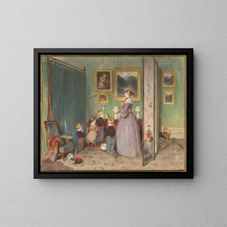 Peter Fendi - The Evening Prayer.webp