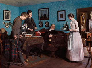 Gasten willekeurige - Peter Ilsted — weergave van het kunstwerk