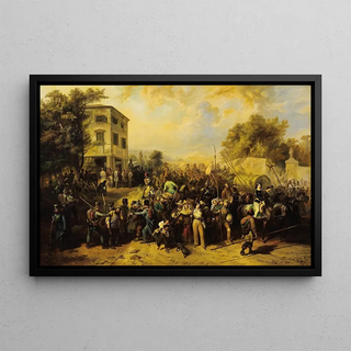 Peter Johann Nepomuk Geiger - Der Auszug der Rmer aus Vicenza.webp