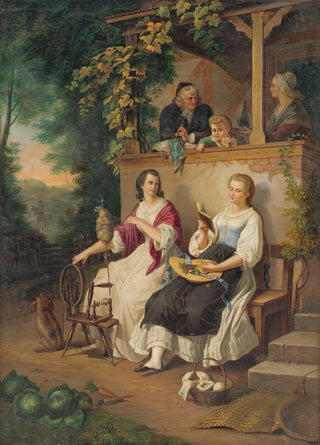 Peter Michal Boh - Family Idyll.webp