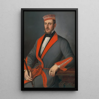 Peter Michal Boh - Portrait of Donath VradaSzakmry.webp