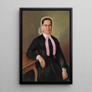 Peter Michal Boh - Portrait of Mrs Vavreanov.webp