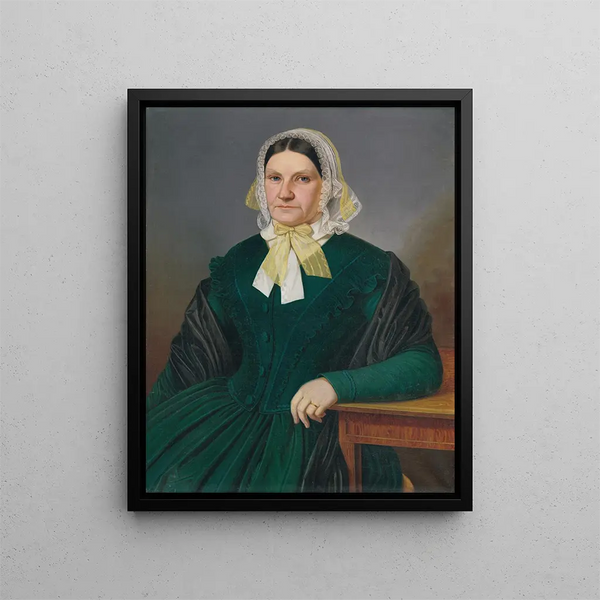 Peter Michal Boh - Portrait of Z Dluhovitsov ne Melk.webp