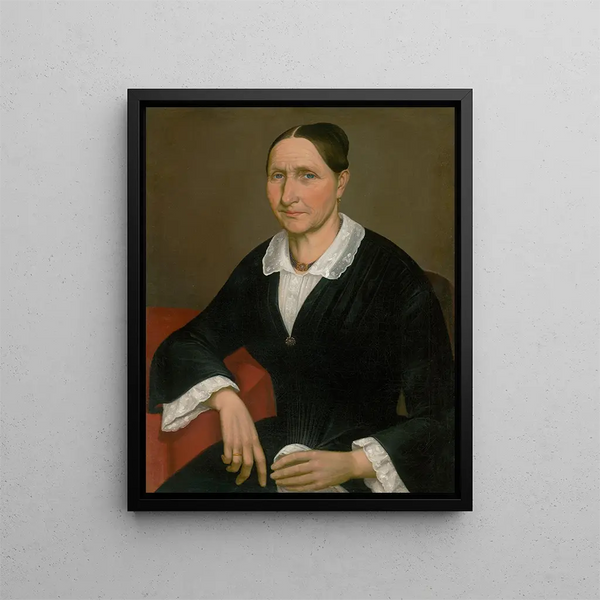 Peter Michal Boh - Portrait of an elderly lady.webp