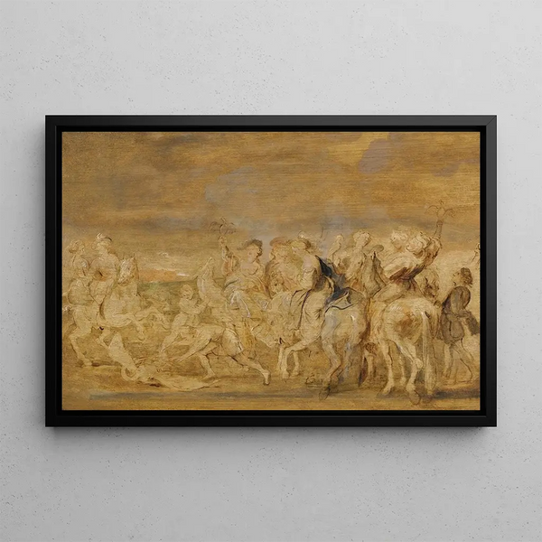 Peter Paul Rubens - A Hawking Party.webp