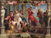 Achille ontdekt door Ulysses onder de dochters van Lycomède - Peter Paul Rubens — weergave van het kunstwerk