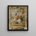Achilles onderwezen door de centaur Chiron - Peter Paul Rubens — ingelijst kunstwerk aan de muur