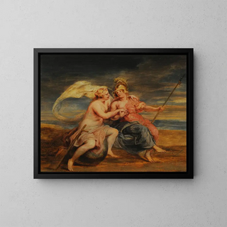 Peter Paul Rubens - Alegora de la Fortuna y la Virtud.webp