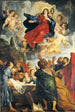 Assumption of Mary - Peter Paul Rubens — artwork view