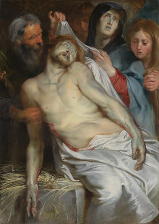 Peter Paul Rubens - Christ on the Straw.webp