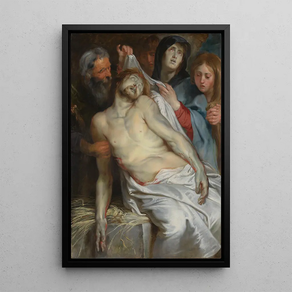Peter Paul Rubens - Christ on the Straw.webp