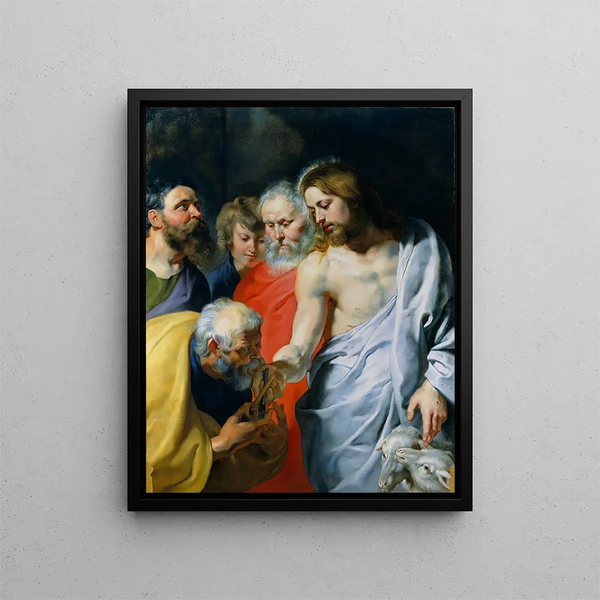 Peter Paul Rubens - Christs Charge to Peter.webp