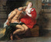 Cimon en Pero, de Romeinse liefdadigheid - Peter Paul Rubens — weergave van het kunstwerk