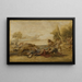 Dood van Adonis - Peter Paul Rubens — ingelijst kunstwerk aan de muur