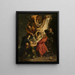 Kruisafname - Peter Paul Rubens — ingelijst kunstwerk aan de muur