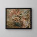 Uitdrijving uit de tuin van Eden - Peter Paul Rubens — ingelijst kunstwerk aan de muur