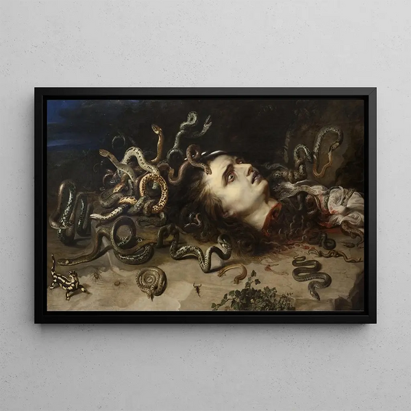 Peter Paul Rubens - Head of Medusa.webp