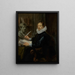 Jan Gaspard Gevartius - Peter Paul Rubens — ingelijst kunstwerk aan de muur