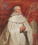Matthaeus Yrsselius 1541-1629 Abt van de abdij Saint-Michel in Antwerpen - Peter Paul Rubens — weergave van het kunstwerk