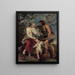 Méléagre en Atalante - Peter Paul Rubens — ingelijst kunstwerk aan de muur