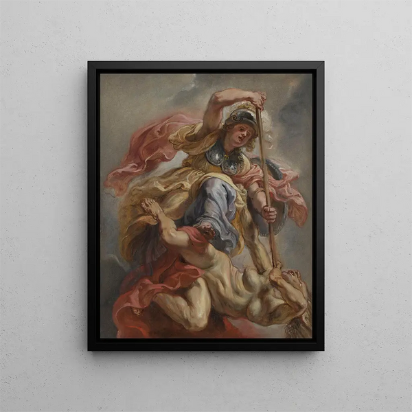 Peter Paul Rubens - Minerva Overcoming Ignorance.webp