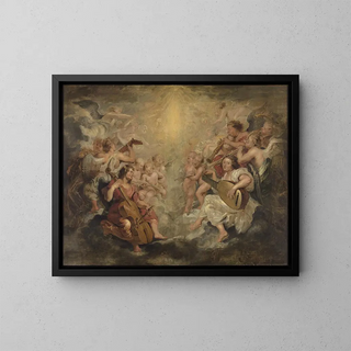 Peter Paul Rubens - Music making angels.webp