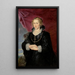 Portrait of a Lady - Peter Paul Rubens — framed artwork on a wall