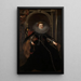 Portrait of Veronica Spinola Serra - Peter Paul Rubens — framed artwork on a wall