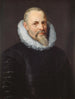 Portret van Jan I Moretus - Peter Paul Rubens — weergave van het kunstwerk