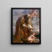 Sint Augustinus - Peter Paul Rubens — ingelijst kunstwerk aan de muur